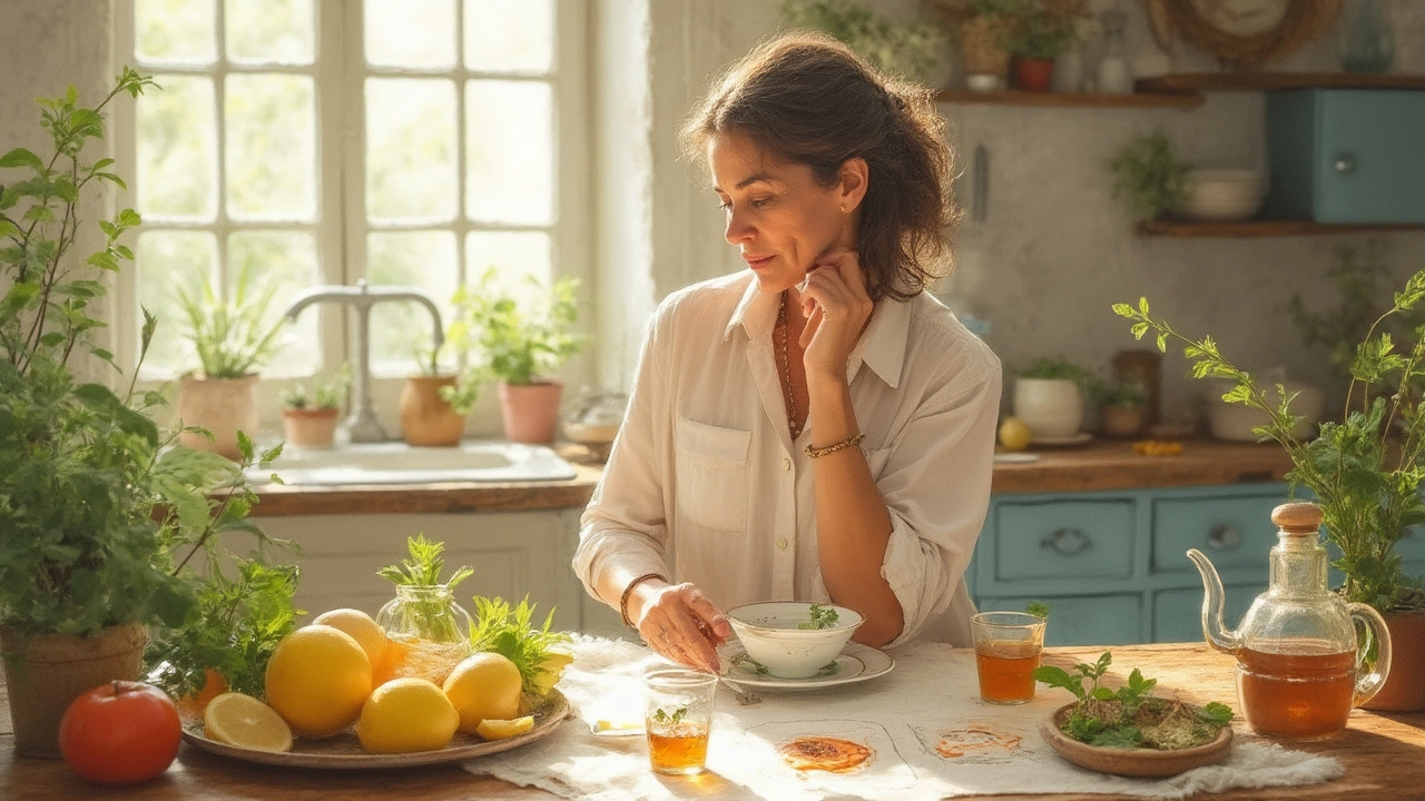 Acidité gastrique à la ménopause : symptômes, causes et solutions naturelles
