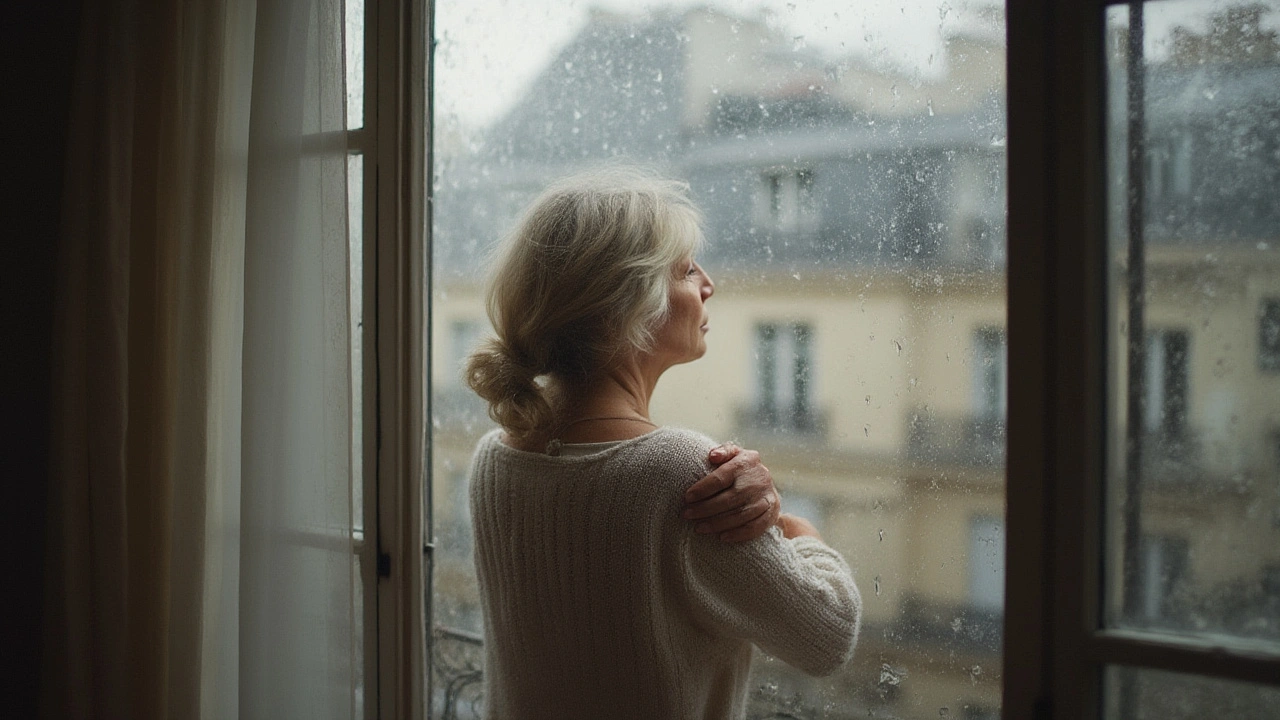 Pourquoi les douleurs musculaires augmentent avec le changement de météo ?
