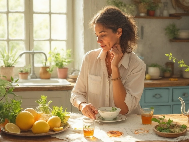 Acidité gastrique à la ménopause : symptômes, causes et solutions naturelles