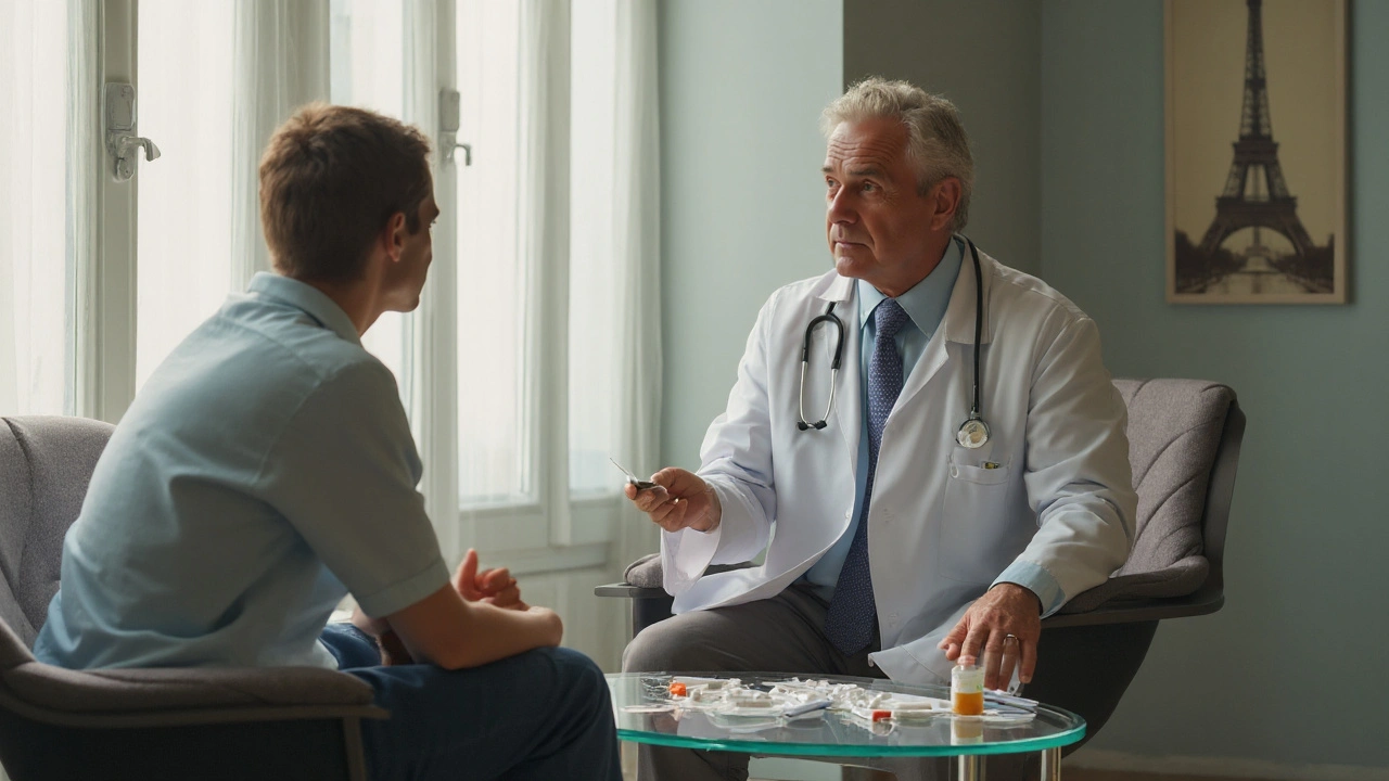 Depakote (Divalproex) : comparaison avec les alternatives anticonvulsives