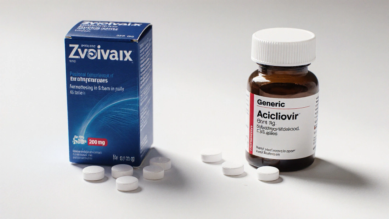 Acheter en ligne Zovirax générique pas cher - Guide complet 2025