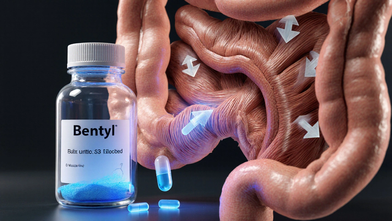 Bentyl (Dicyclomine) vs alternatives : quel antispasmodique choisir ?