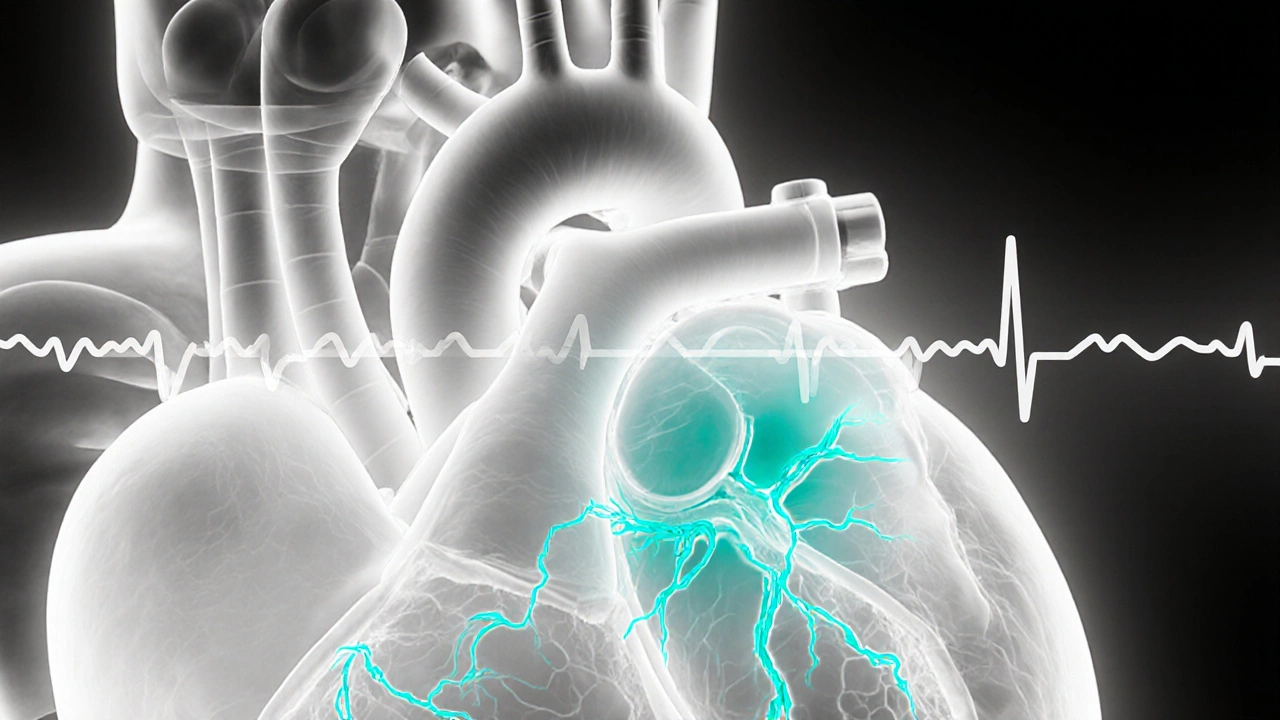 Betapace (Sotalol) vs alternatives : comparatif complet