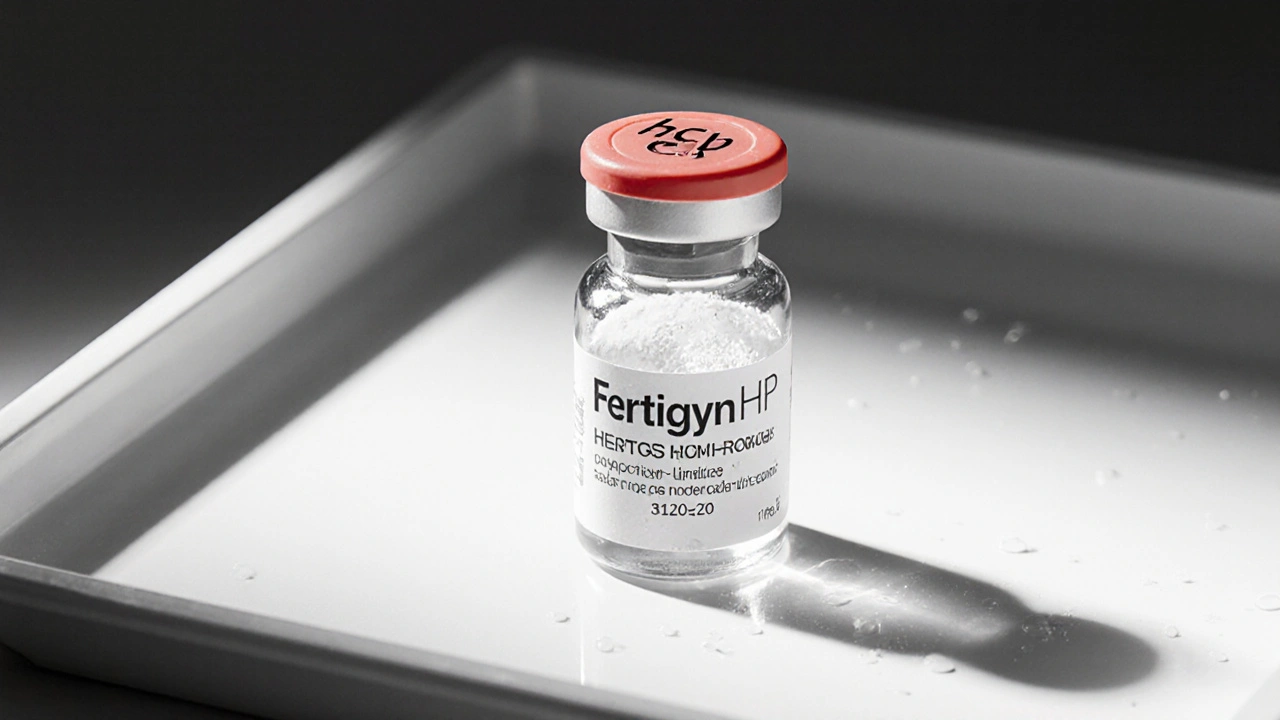 Comparer Fertigyn HP (hCG) aux alternatives disponibles