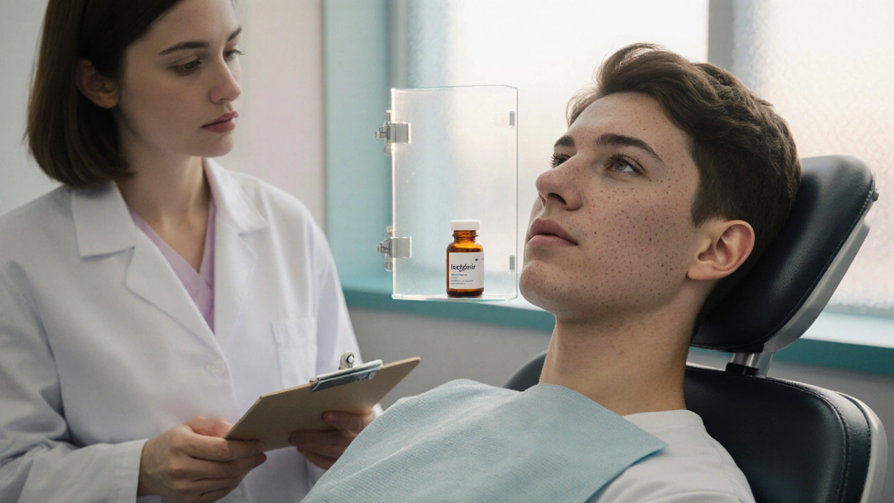 Isofair (Isotretinoin): comparaison avec les principales alternatives