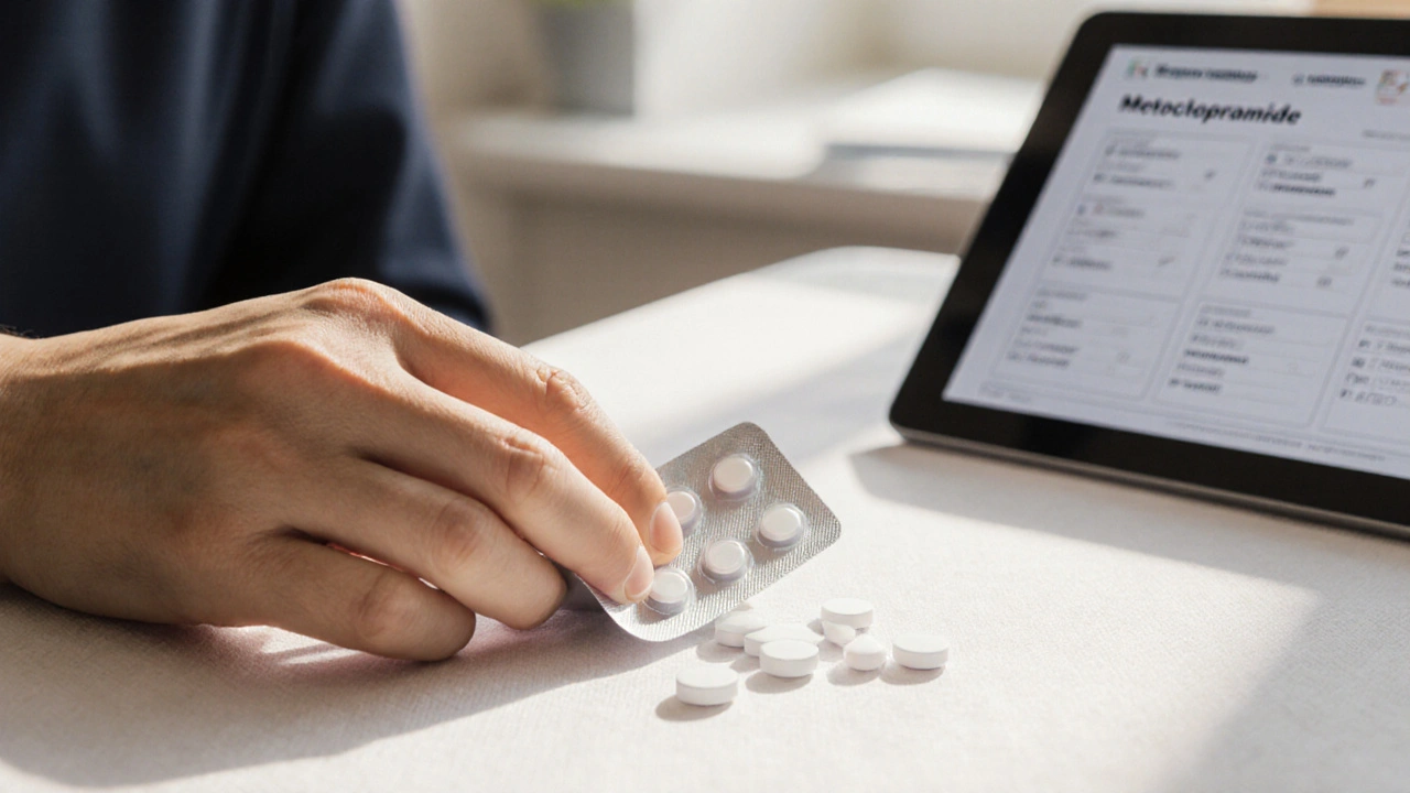 Métoclopramide vs alternatives : comparaison détaillée