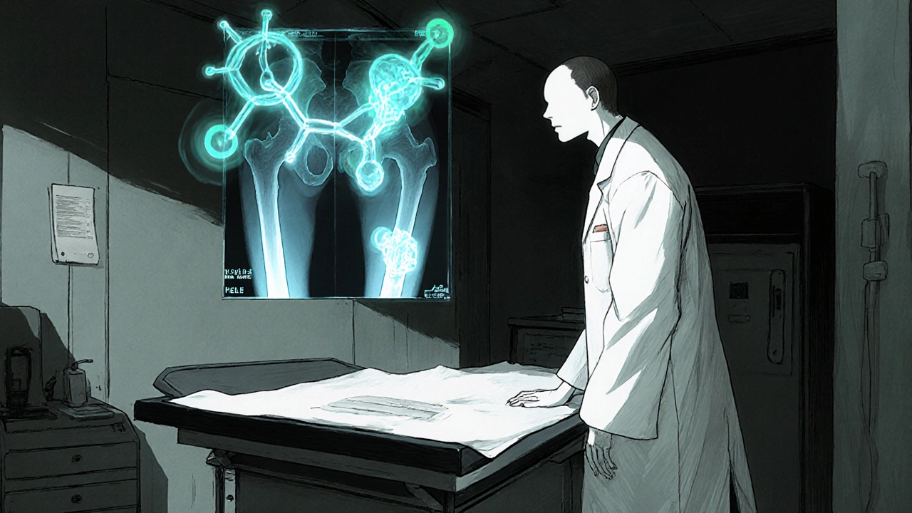 Ornidazole et infections osseuses et articulaires : efficacité, dosage et risques