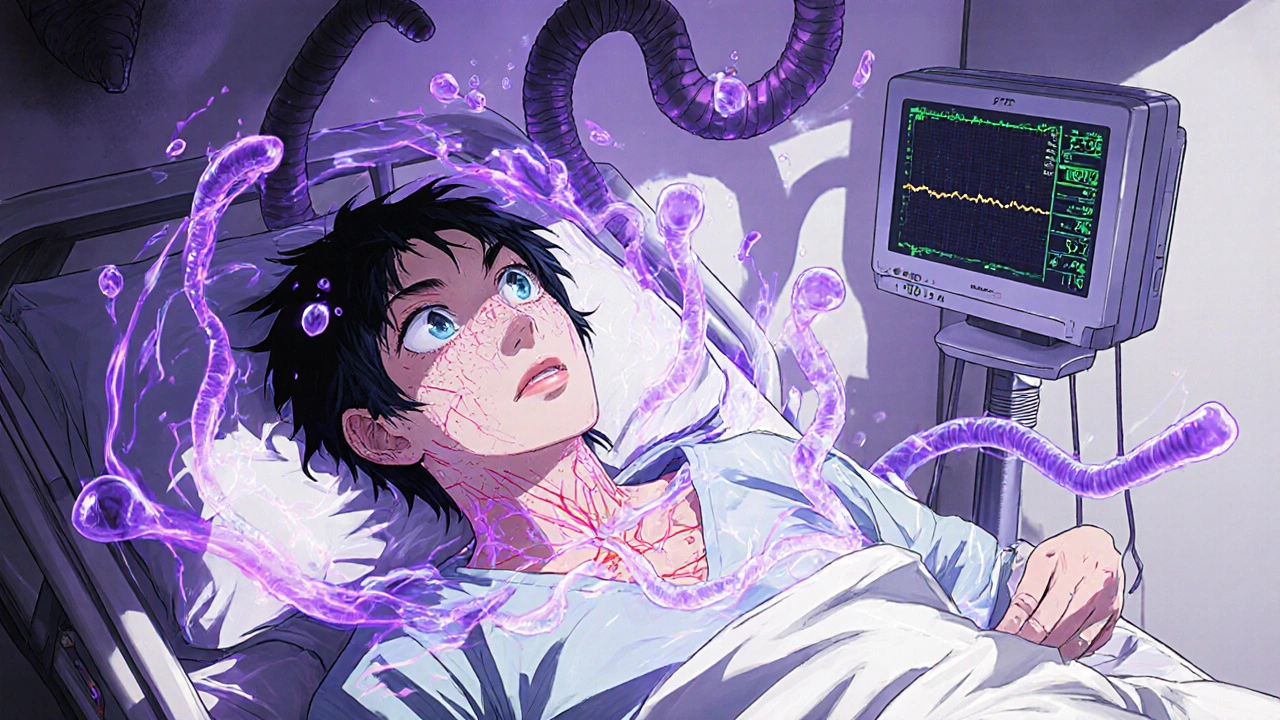 Syndrome sérotoninique induit par les ISRS : symptômes et prise en charge d'urgence