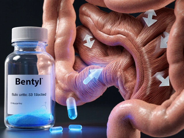 Bentyl (Dicyclomine) vs alternatives : quel antispasmodique choisir ?