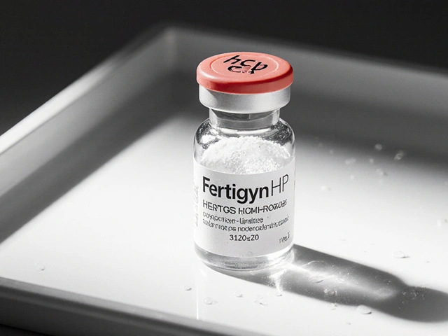 Comparer Fertigyn HP (hCG) aux alternatives disponibles