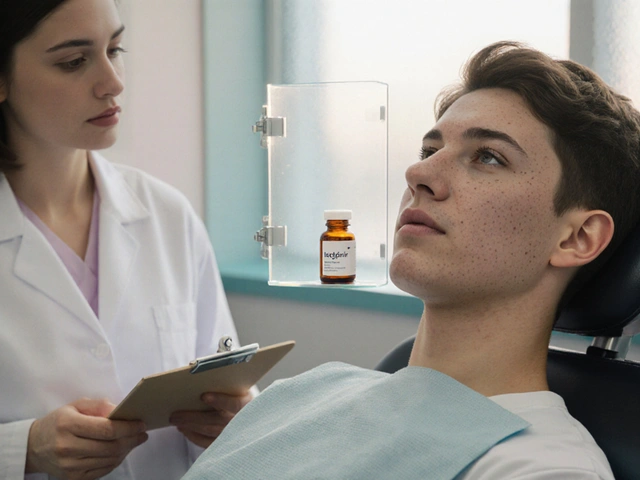 Isofair (Isotretinoin): comparaison avec les principales alternatives