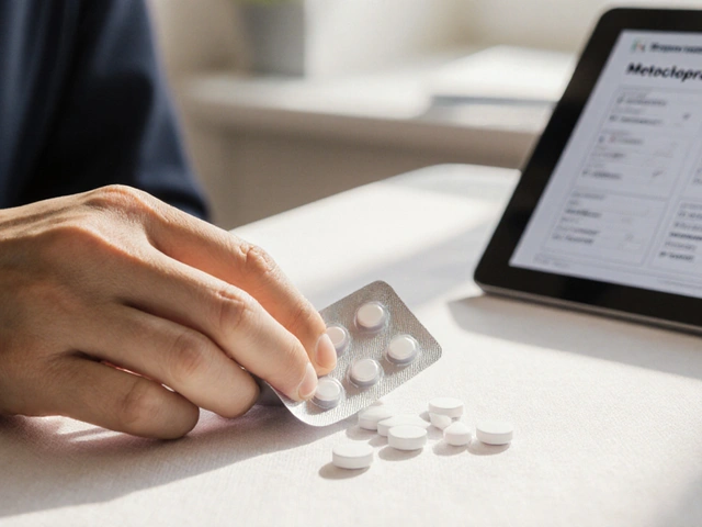 Métoclopramide vs alternatives : comparaison détaillée