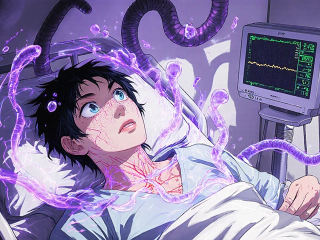 Syndrome sérotoninique induit par les ISRS : symptômes et prise en charge d'urgence