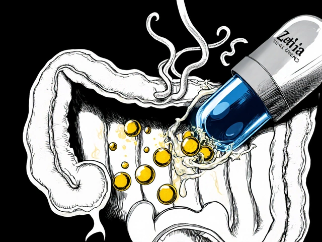 Zetia (Ezetimibe) : comparaison avec les alternatives pour baisser le cholestérol