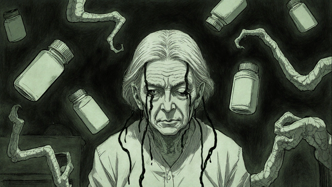 Effets secondaires des médicaments chez les personnes âgées : une sensibilité liée à l'âge