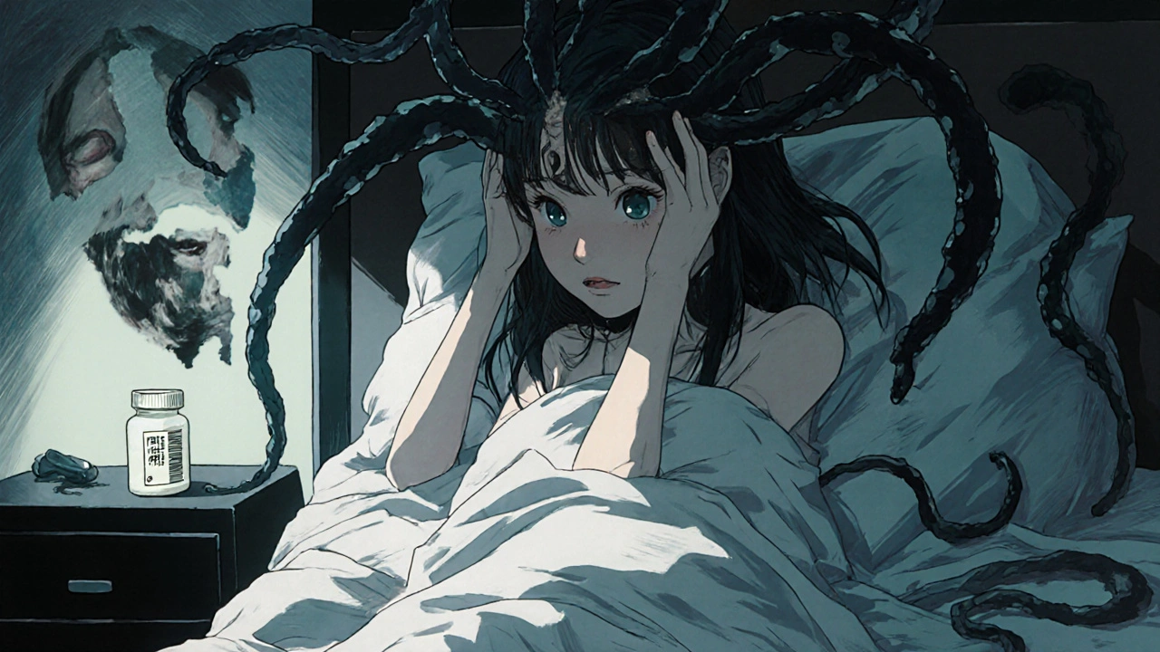 Pseudotumor cérébral induit par les médicaments : maux de tête sévères et troubles de la vue