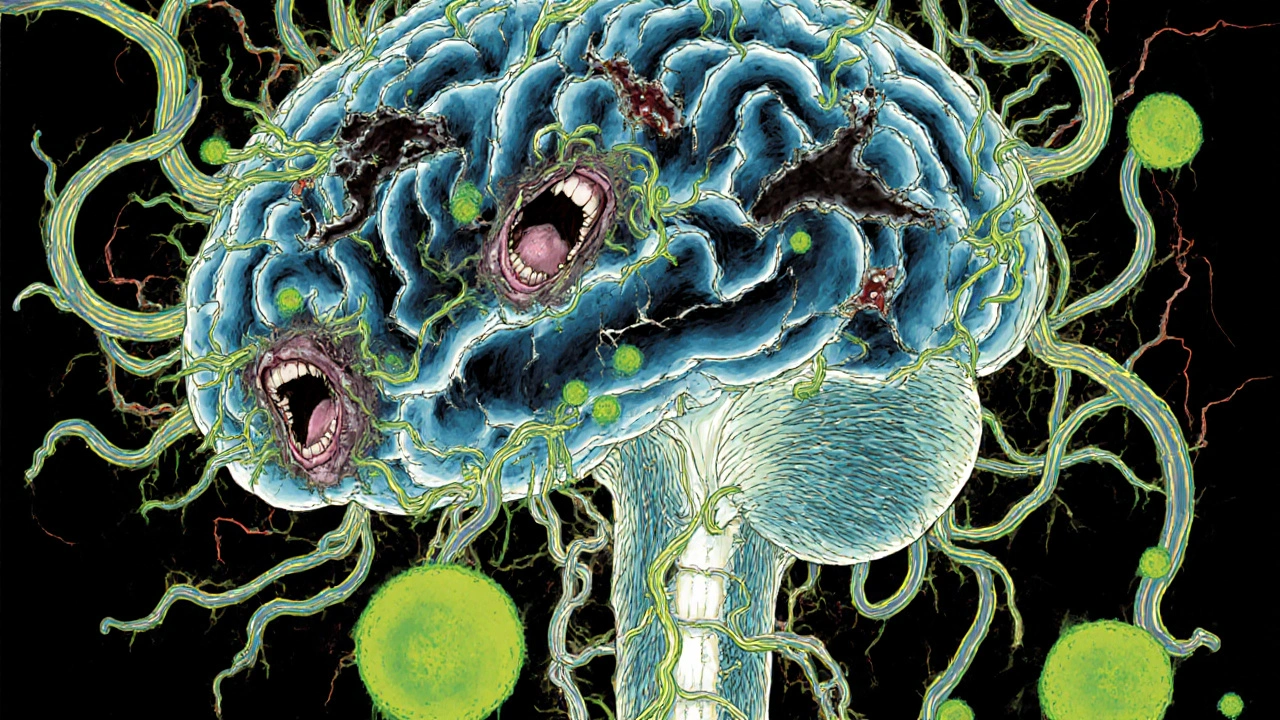 Sclérose en plaques : quand le système immunitaire attaque le système nerveux