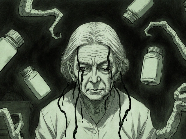 Effets secondaires des médicaments chez les personnes âgées : une sensibilité liée à l'âge