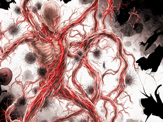 Vasculite : une inflammation auto-immune des vaisseaux sanguins