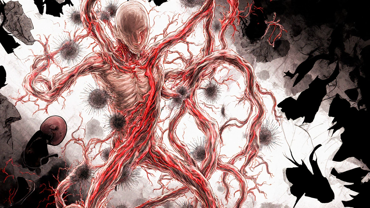 Vasculite : une inflammation auto-immune des vaisseaux sanguins