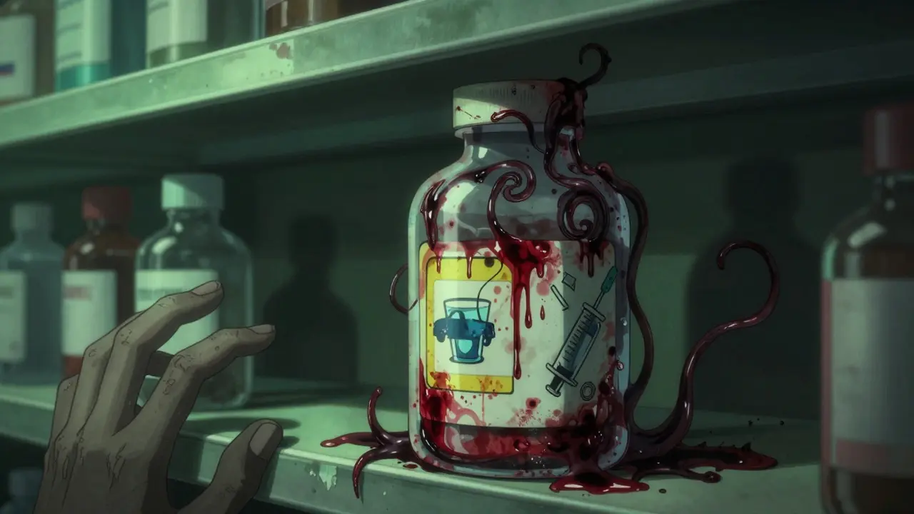 Comprendre les icônes d'avertissement sur les étiquettes de médicaments