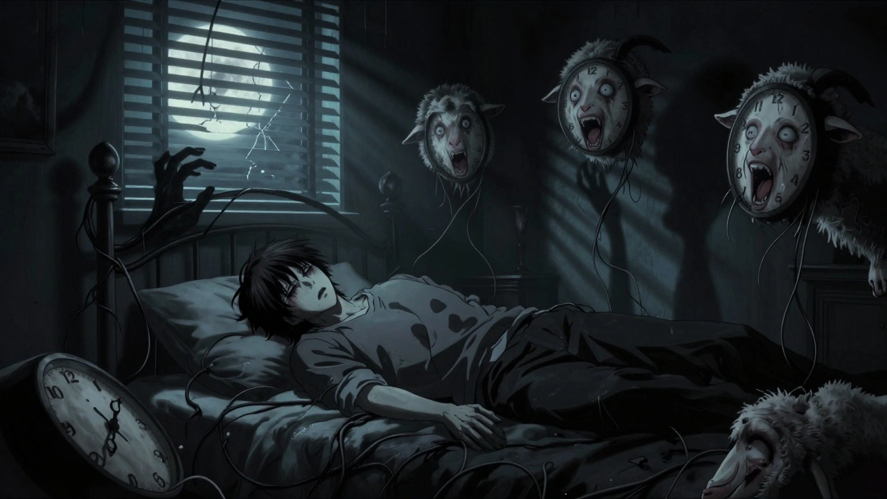 Insomnie : Thérapie Cognitivo-Comportementale et Médicaments du Sommeil