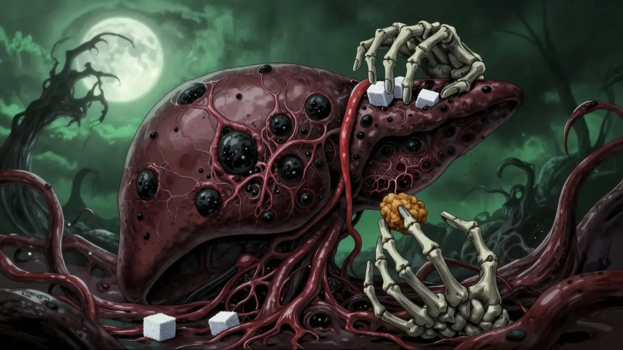 Maladie du foie gras non alcoolique : comment elle progresse et comment la inverser