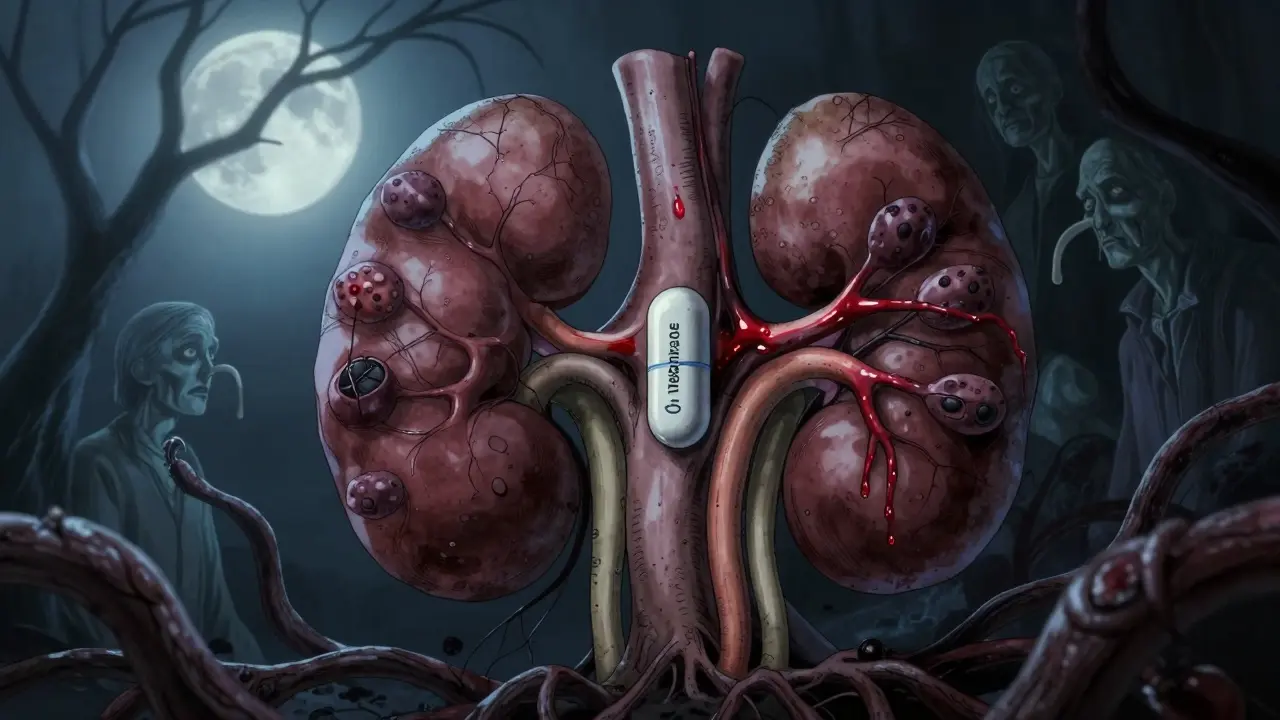 Néphrite interstitielle aiguë due aux médicaments : les signes d'inflammation rénale à ne pas ignorer