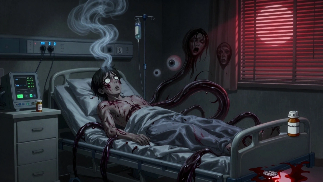 Psychose induite par les stéroïdes : reconnaissance et prise en charge d'urgence