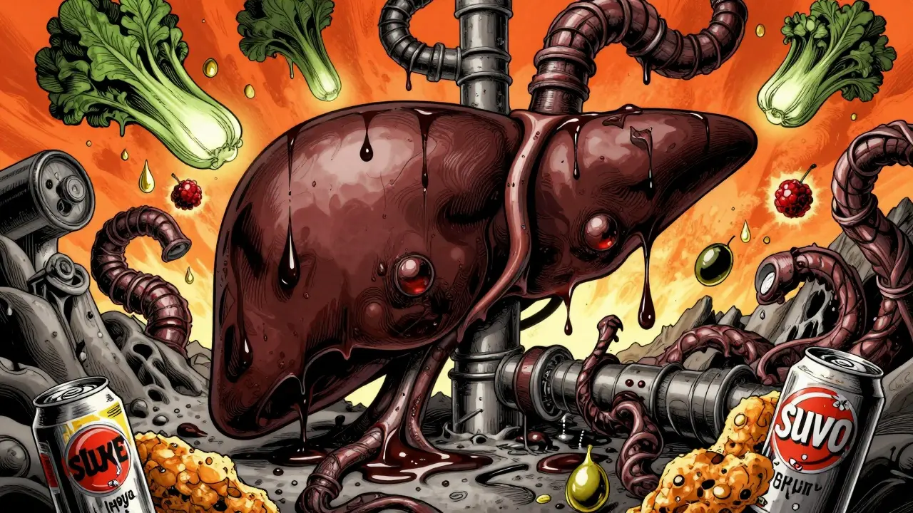 Régime pour un foie en santé : stratégies nutritionnelles éprouvées pour les maladies hépatiques