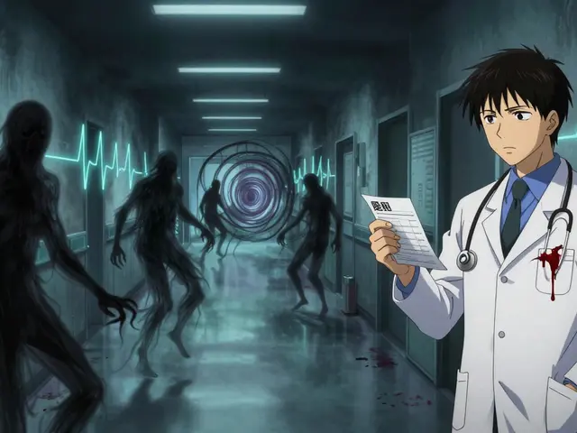 Antipsychotiques et médicaments allongeant l'intervalle QT : risque additif d'arythmie cardiaque