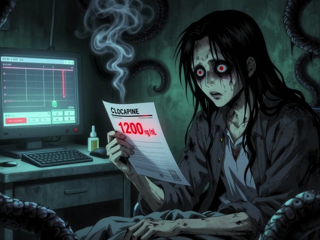 Clozapine et tabagisme : comment l'induction du CYP1A2 modifie les doses et les risques