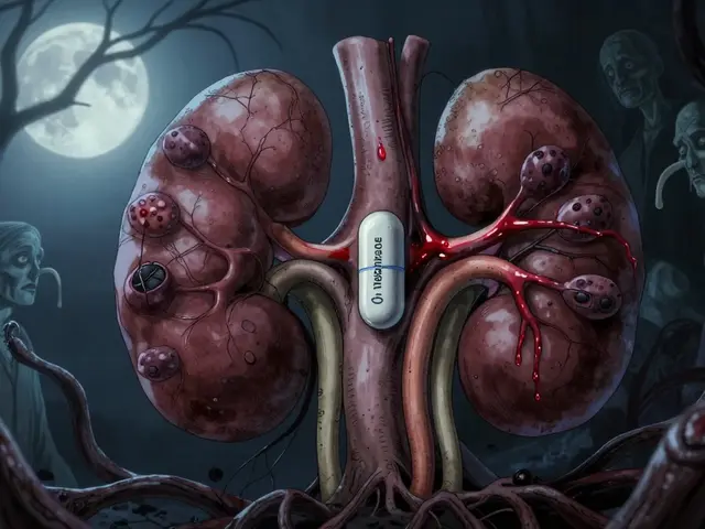 Néphrite interstitielle aiguë due aux médicaments : les signes d'inflammation rénale à ne pas ignorer