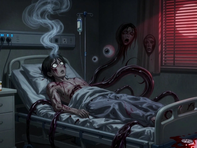 Psychose induite par les stéroïdes : reconnaissance et prise en charge d'urgence