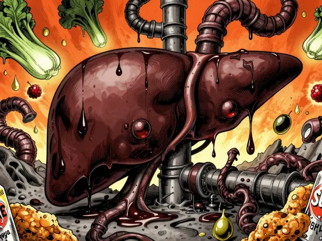 Régime pour un foie en santé : stratégies nutritionnelles éprouvées pour les maladies hépatiques