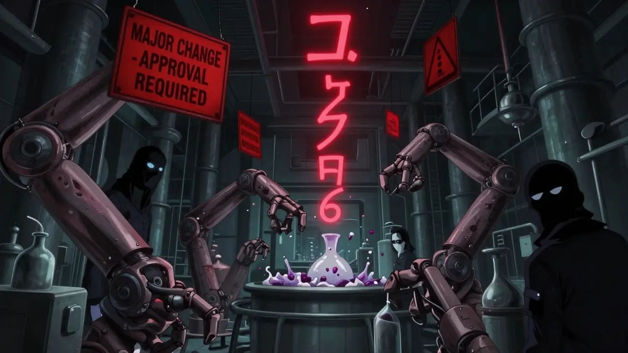 Changements en fabrication : obligations de notification et d'approbation en pharmaceutique