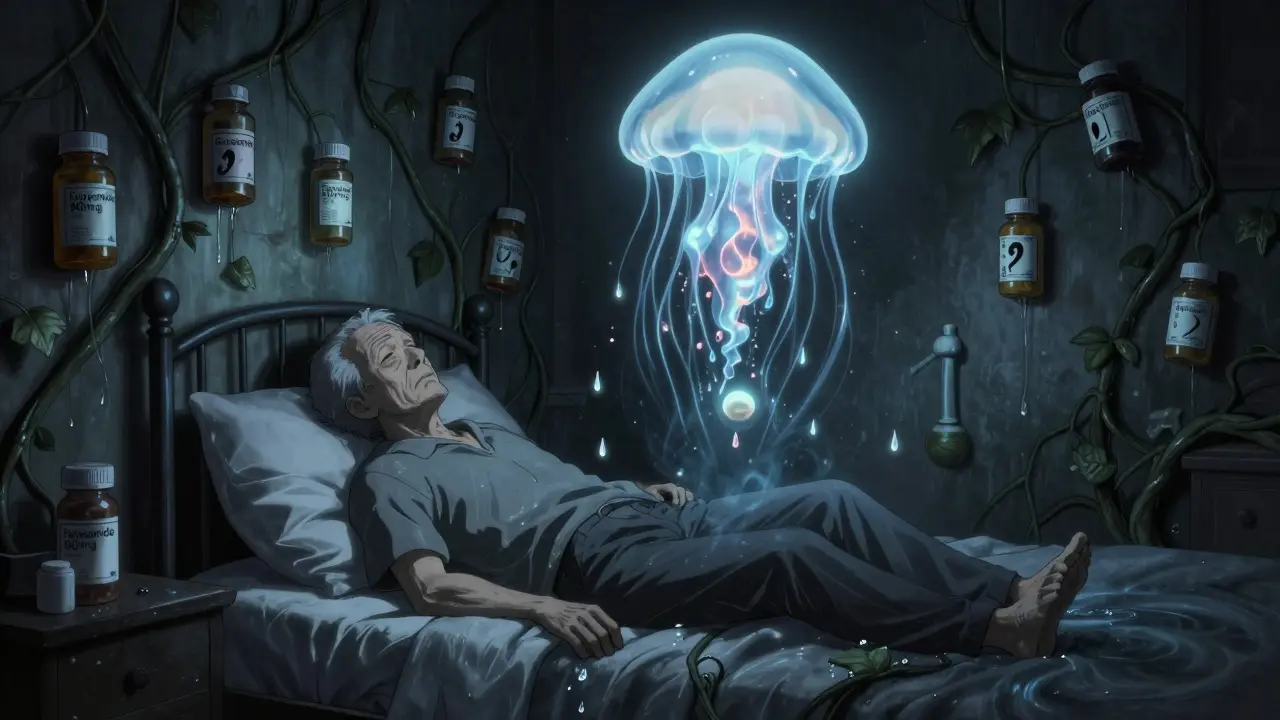 Fréquence urinaire et urgence causées par les médicaments : effets secondaires sur la vessie