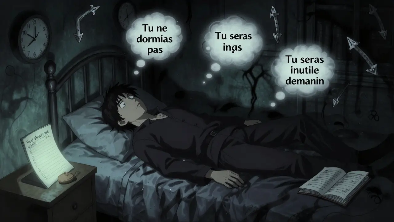 Insomnie sans pilule : les techniques de CBT-I qui fonctionnent vraiment