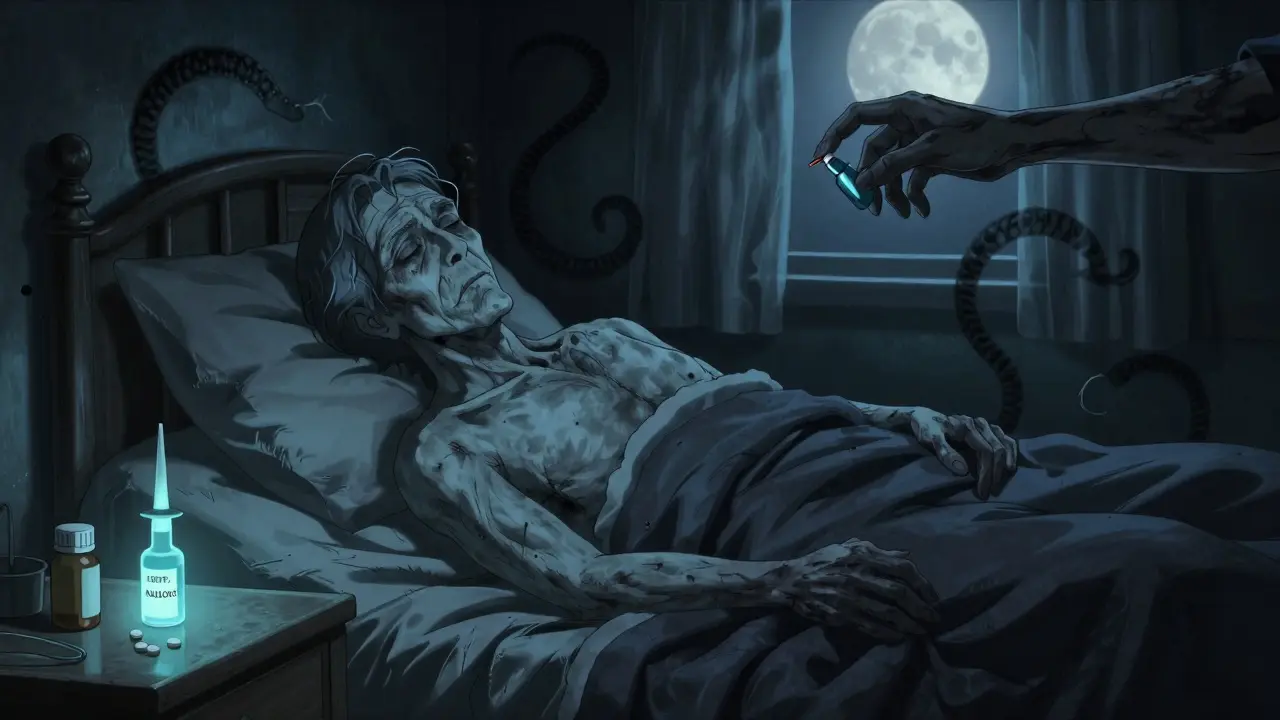 Plan de préparation à la naloxone : assurer la sécurité des patients sous opioïdes