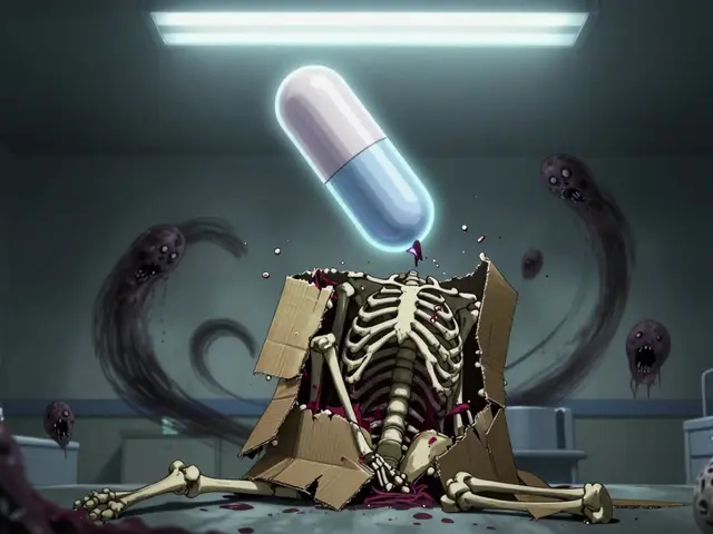 Prévenir l'ostéoporose induite par les stéroïdes : calcium, vitamine D et bisphosphonates