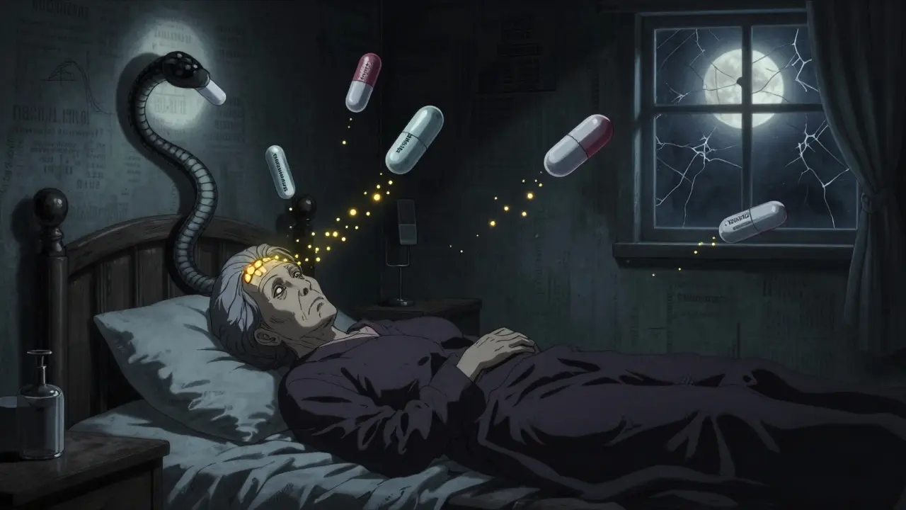 Antihistamines et risque de démence : les risques à long terme des médicaments anticholinergiques