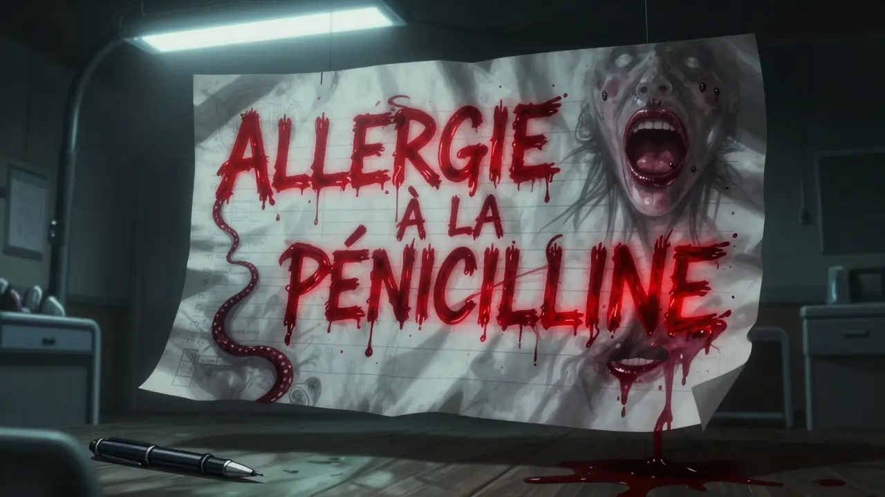 Comment documenter en toute sécurité vos allergies médicamenteuses dans vos dossiers médicaux