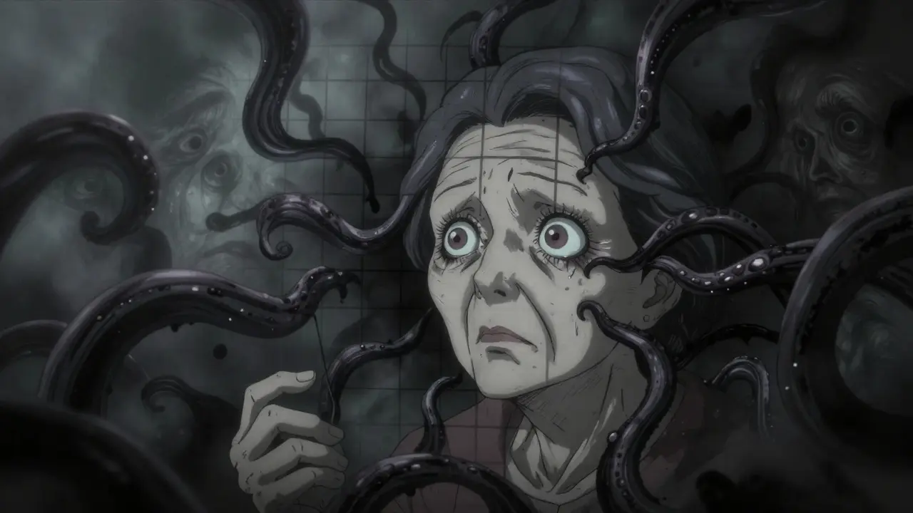 Dégénérescence maculaire liée à l'âge : perte de la vision centrale et traitement par anti-VEGF