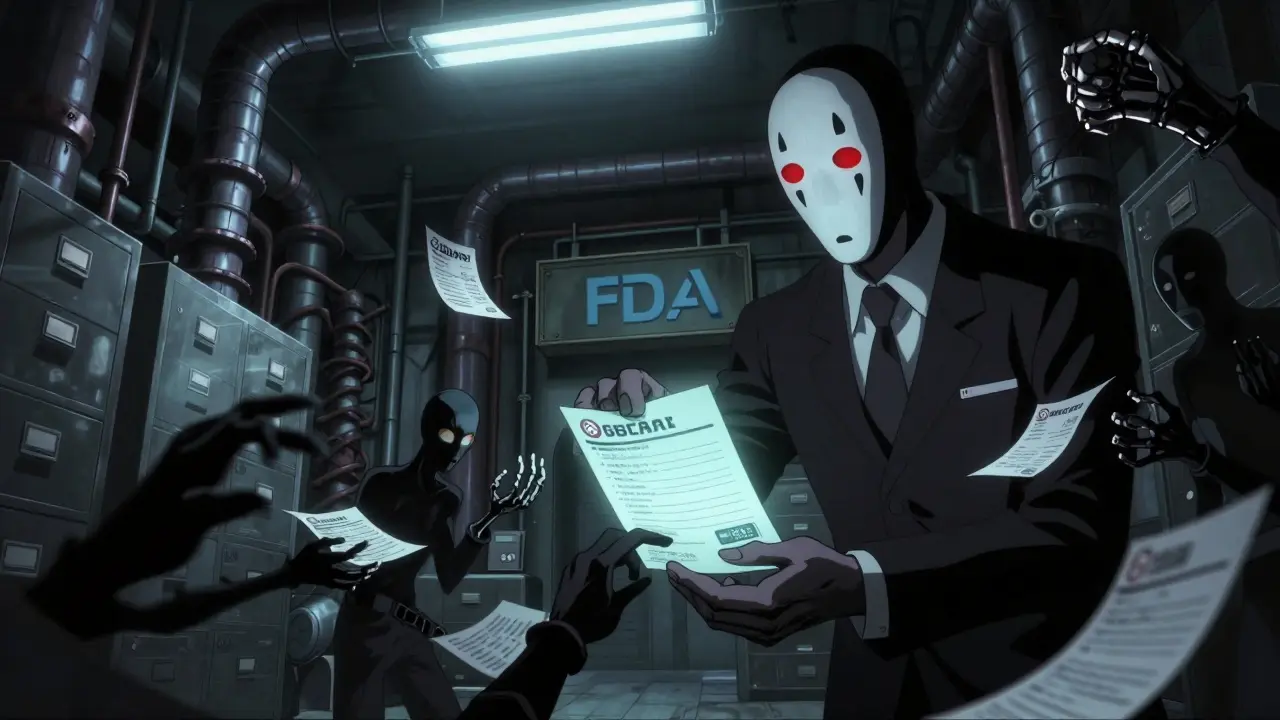 Frais utilisateurs pour les médicaments génériques : financer l'évaluation de la FDA