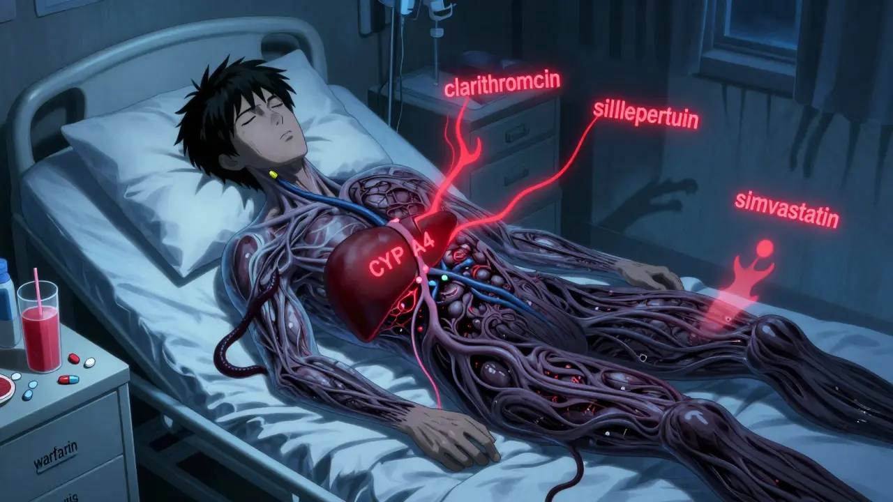 Le Rôle des Interactions Médicamenteuses dans l'Intensification des Effets Secondaires