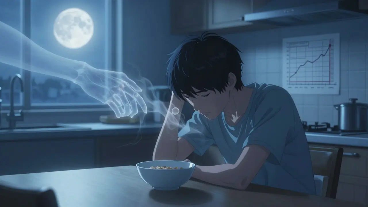 Surveillance de la croissance, de l'appétit et des effets secondaires chez les adolescents sous traitement médicamenteux pour TDAH