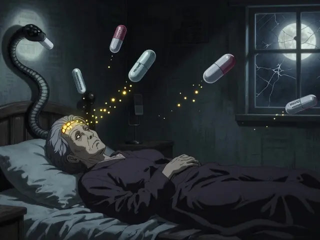 Antihistamines et risque de démence : les risques à long terme des médicaments anticholinergiques