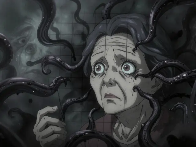 Dégénérescence maculaire liée à l'âge : perte de la vision centrale et traitement par anti-VEGF