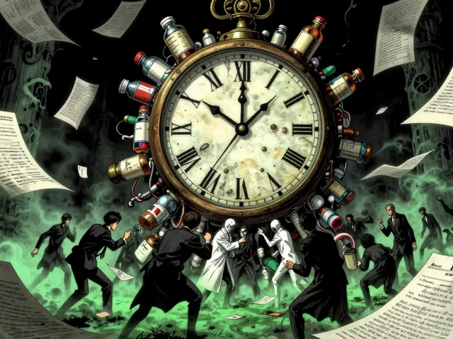 Quand les brevets des médicaments expirent : comprendre les 20 ans de protection