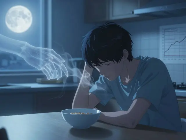 Surveillance de la croissance, de l'appétit et des effets secondaires chez les adolescents sous traitement médicamenteux pour TDAH